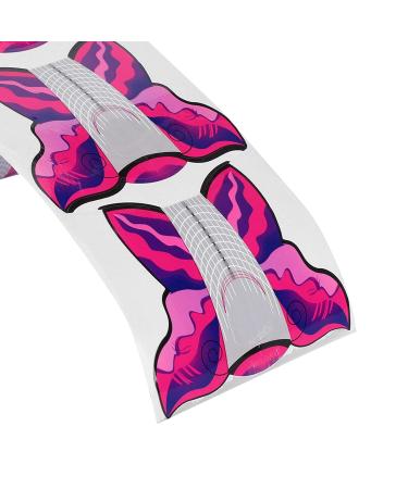 300 Pcs Sculpting Nail Forms - Acrylic Gel Nail Tips for DIY Home & Salon Use - Perfect for Manicure Lovers - Buy Online on GoSupps.com