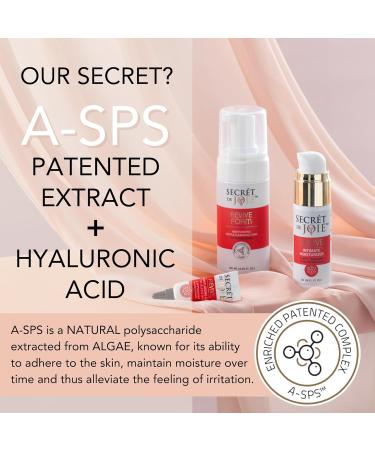 Revive Foam - Daily Feminine Wash with Hyaluronic Acid | pH Balanced Moisturizing Cleanser for Intimate Health - 4.05 oz | International Shipping Available - Buy Online on GoSupps.com