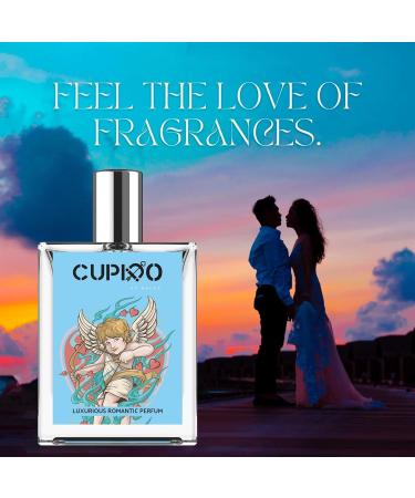 Cu.pid Fragrances. Original Cologne for Men with Unique Scent Formula 50ml Perfume Long Lasting Fragrances (50ML (Pack of 1)) - Buy Online on GoSupps.com