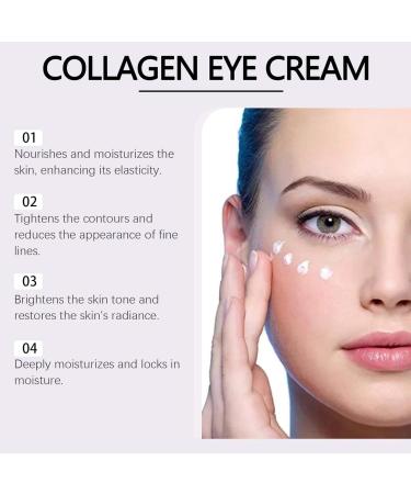 Retinol Intense Reactivating Eye Cream Korean Anti-Aging Repair Eye Cream Retinol Eye Cream Instant Lift Plus Retinol Intense Reactivating Serum Retinol for Anti-Aging Skin (2) - Buy Online on GoSupps.com