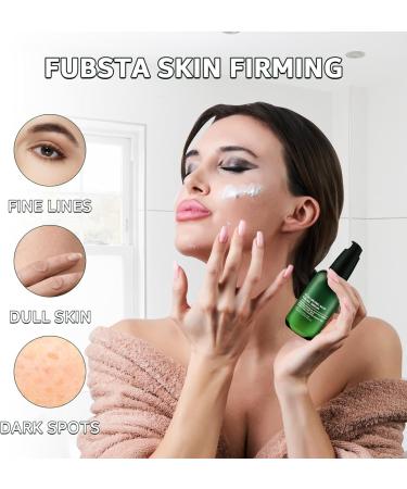Fubsta Skin Firming Rejuvenating Serum Refreshing Fubsta Skin Firming Serum Non-Sticky Face Lift for Face Neck Lifting Firming - Buy Online on GoSupps.com
