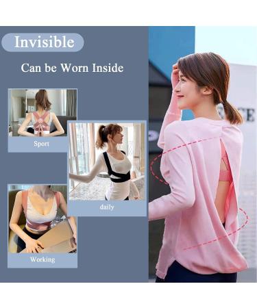 Shoulder Straightener Posture Corrector | Adjustable Back Braces for Pain Relief & Clavicle Support - Buy Online on GoSupps.com