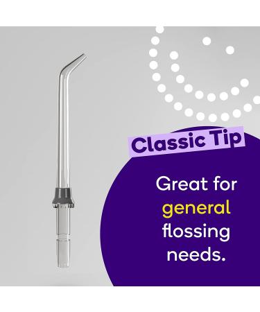 BURST Water Flosser Replacement Tips - Fresh Breath & Healthy Teeth (2pk) - Ideal for Plaque Removal & Braces - Buy Online on GoSupps.com
