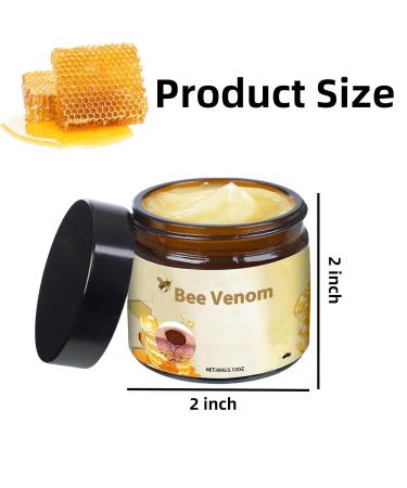 zhnnt Bee Venom Cream New Professional Bee Venom Repair Cream Bee Venom Cream for All Skin Types Moisturizing (3 Pack) - Buy Online on GoSupps.com