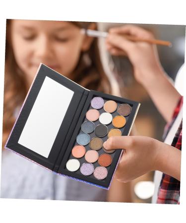 POPETPOP Palette de Maquillage Vide Support pour Fards Paupi res Plateau avec Godets et Raclette - Buy Online on GoSupps.com