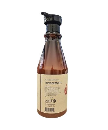 CodiNCodi Hand & Body Lotion Milk and Honey & Pomegranate 750 ml (25 Fl Oz 1 each) Professional Size Moisturizer with Natural Extracts Hydrating Non-Greasy Formula for All Skin Types - Buy Online on GoSupps.com