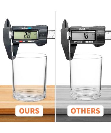 15 Pack Clear Candle Glass Jars with Bamboo Lids - 7oz Empty Candle Containers - Sticky Labels Included - Dishwasher Safe - Bulk Packaging - Buy Online on GoSupps.com