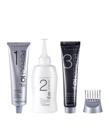 Clairol Nice'n Easy Perfect 10 Dark Brown Permanent Hair Dye - Pack of 2 - Buy Online on GoSupps.com