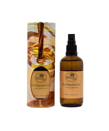 100% Pure Almond Oil - Moisturizes Skin Improves Elasticity Ideal for Pregnancy & Stretch Marks - Shop Now - Buy Online on GoSupps.com