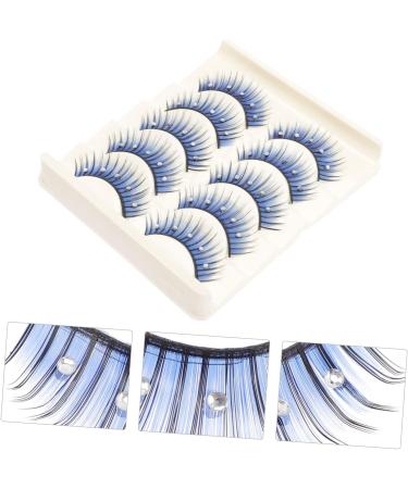 Beatifufu 25 Pairs Cosplay Lashes Rhinestone Eyelashes Natural False Eyelashes Colored Lashes Fake Eyelashes Colored Eyelashes Soft Thick Lashes Soft Light Fake Lash 5d False Eyelashes Fiber - Buy Online on GoSupps.com