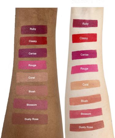 Beauty Made Easy: Vegan Moisturising Lipstick - Glossy Nudes CORAL | Plastic-Free Shea Butter 6g - Buy Online on GoSupps.com