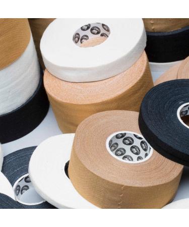 Monkey Tape Single Roll - Premium Jiu Jitsu Athletic Trainer Tape 1x15yd Black - Ideal for Wrist, Ankle, Knee & Hand Taping - Pack of 1 - Buy Online on GoSupps.com