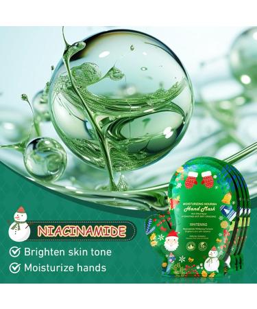  Eazerom 02 Pack of 5 pairs of moisturizing hand masks - Skin repair and renewal - Moisturizing gloves for dry hands - Buy Online on GoSupps.com