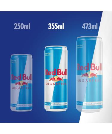  Red Bull Red Bull 12 x Sugar Free Energy Drinks 355ml - Buy Online on GoSupps.com