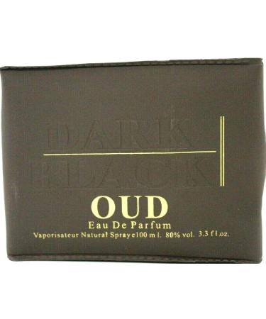 Dark Black Oud Subtle Scent Mens EAU de Toillette 3.4 Fl Oz - Buy Online on GoSupps.com