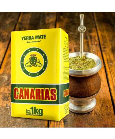  Qumir Canarias Yerba Mat Pack 1 kg 3 units Total of 3 kg of Yerba mat  - Buy Online on GoSupps.com
