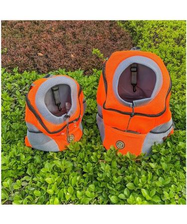 Buy SWZEC Hundeliebling Dog Backpack in Medium Orange - Perfect for Travel & Hiking | Fast International Shipping - Buy Online on GoSupps.com