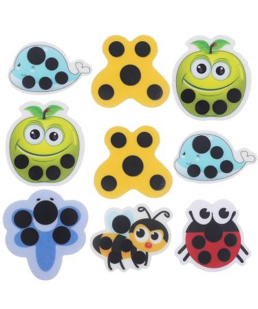 Milist Baby Forehead Thermometer Stripes - 9PCs Reusable Travel Thermometer for Children | Check Temperature Easily - Buy Online on GoSupps.com