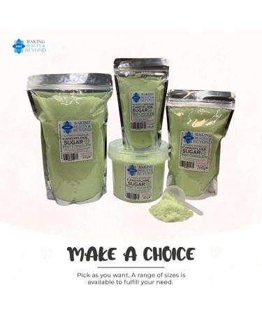 Baking Beauty and Beyond Premium Mint Chocolate Flavour Cotton Candy Floss Sugar - 800g Bulk Flossing Sugar for Every Occasion - Buy Online on GoSupps.com