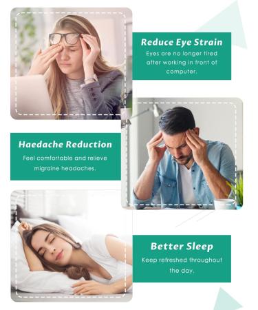 Shop Eyekepper 4-Pack Blue Light Blocking Reading Glasses +1.75 - Stylish Square Computer Readers for Women - Buy Online on GoSupps.com