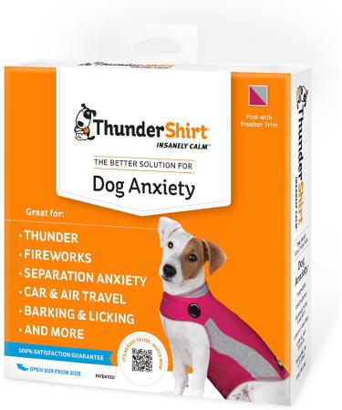 Thundershirt Polo - Calming Vest for Dogs | Rose XXS | International Shipping Available - Buy Online on GoSupps.com