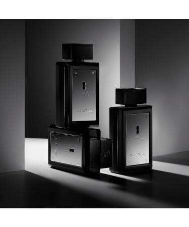 Banderas Perfumes - The Secret - Eau de Toilette for Men - Long Lasting - Elegant Sexy and Masculine Fragance - Fruity and Leather Notes - Ideal for Day Wear - Buy Online on GoSupps.com