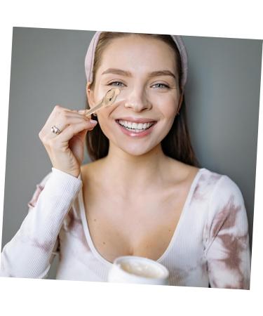 Happyyami Masseurs Oculaires Portables M tal Outil De Beaut Pour Contour Des Yeux B tons De Massage Pour Visage Et Yeux Spatule De Soin Pour Cr me Dor  - Buy Online on GoSupps.com