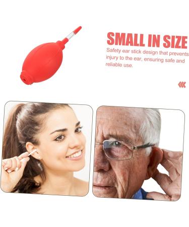 BCOATH Professional Ear Cleaning Tool Ear Washer Bulb Ball for Salon and Home - Buy Online on GoSupps.com