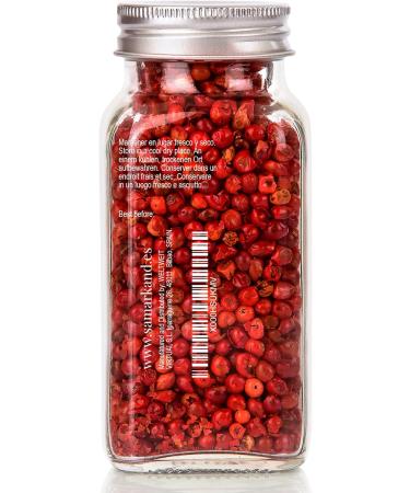 Poivre Rose - Grains de Poivre Rose S lectionn s la Main de Qualit Sup rieure pour vos Assiettes et Cocktails Pr f r s (Notamment le Gin Tonic) 50 g - Buy Online on GoSupps.com