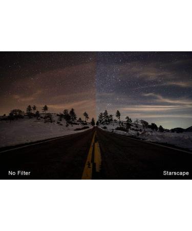 Hoya 82mm RA54 Red Enhancer Orange Starscape Filter - 1.4 Filter Factor - 0.5 Stop - Buy Online on GoSupps.com