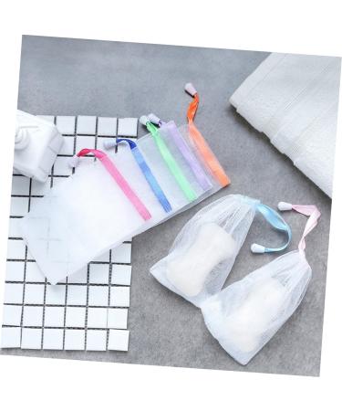 DOITOOL 1 Soap Saver Sack Soap Holder Bath Wipe Netting Soaps Foam Net Cleasing Milk Net Soap Saver Net Soap Saver for Shower Soap Pouch Printable M Assorted Color - Buy Online on GoSupps.com