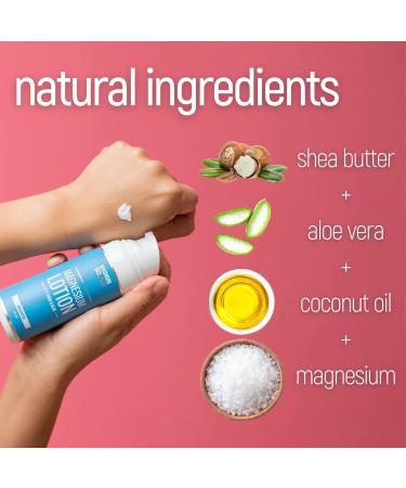 Magnesium Lotion (Qty 2) and Body Butter (1) - Buy Online on GoSupps.com