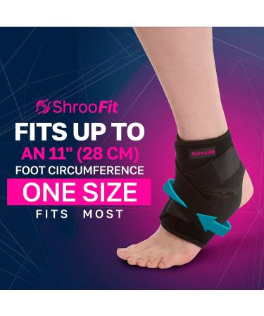 Adjustable Ankle Support Brace for Sprained Ankle Recovery | Compression Wrap for Men & Women | Effective Plantar Fasciitis Relief | Durable Medical Equipment - Buy Online on GoSupps.com