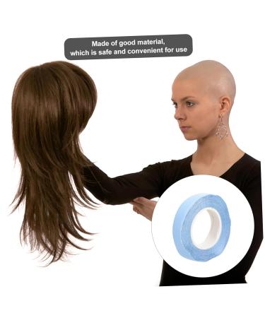 Buy Healeved Double Sided Wig Tape - 2 Rolls Hairpiece & Lace Front Tape for Extensions - Sky Blue - 5X5X1CM - Buy Online on GoSupps.com