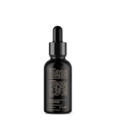 Hyaluronic Acid Day & Night Facial Serum for Men | Vitamin E | All Skin Types | 1 Oz - Unscented - Buy Online on GoSupps.com