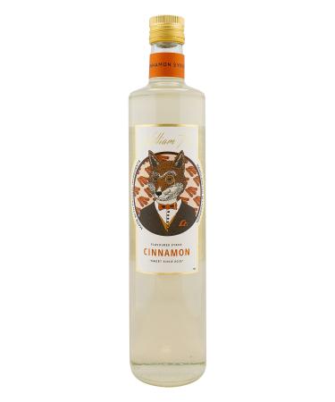 William Fox Sirop de cannelle de qualit sup rieure 75 cl