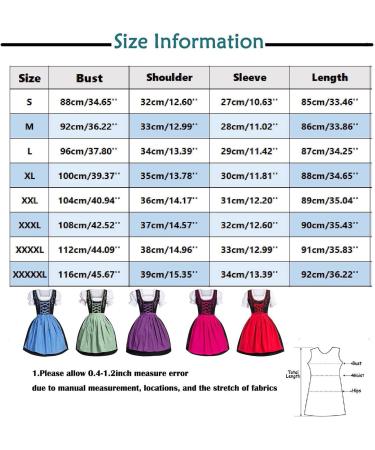 Robe dirndl pour femme - Costume de f te de la bi re - Dirndl midi - Longue - Grandes tailles - Chemisier Dirndl - Costume vintage l gant - Robe de soir e - Robe de cocktail vert L - Buy Online on GoSupps.com