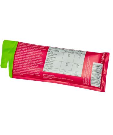 Squeezy Liquid Energy Gel Lemon & Caffeine 12 Pack | Fast Hydration & Endurance Boost for Marathons | Energy Without Drinking - Buy Online on GoSupps.com