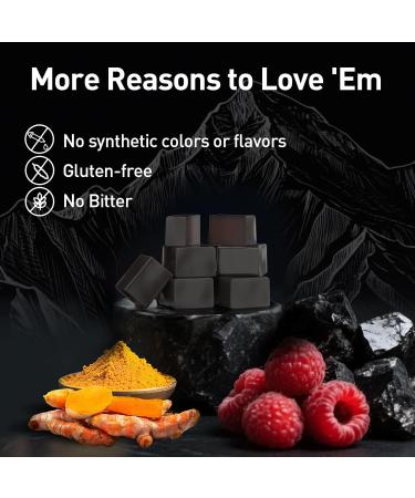 Eullsi Pure Shilajit Gummies for Men & Women Organic Ashwagandha Gummies 85+ Trace Minerals & 75% Fulvic Acid for Energy Stamina & Immune Support Vegan Non-GMO 60 Count - Buy Online on GoSupps.com