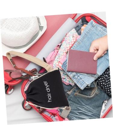 NOLITOY 6 Pcs Hair Dryer Storage Bag Travel Cosmetic Bag Outdoor 33x30x0.5cmx3pcs Assorted Colorx3pcs - Buy Online on GoSupps.com
