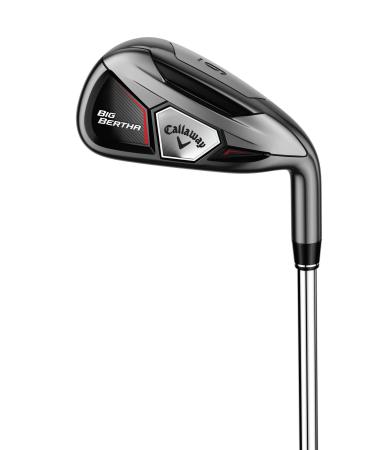 Callaway Men's Big Bertha Individual Iron Right Steel Stiff AW