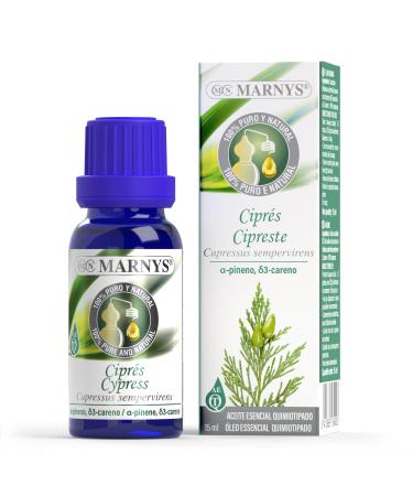 MarNYS Cypress Essential Oil 100% Pure 15 ml