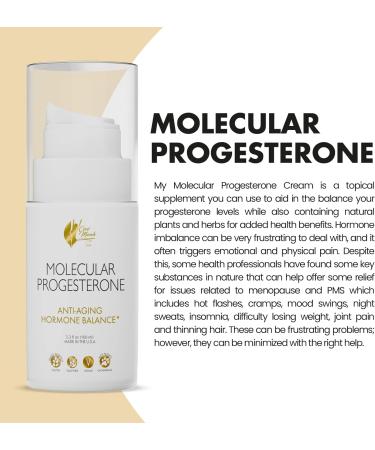 Coco March Progesterone Plant Based Cream - Hormone Balance Support - Vegan & Gluten-Free - 3.3 fl oz - Buy Online on GoSupps.com