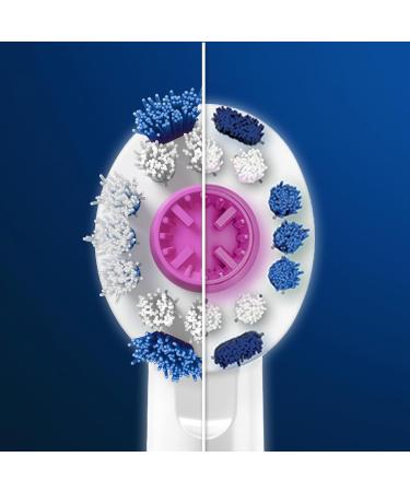 Oral-B 3D White X-Filament Replacement Brush Heads 3 Count - Buy Online on GoSupps.com