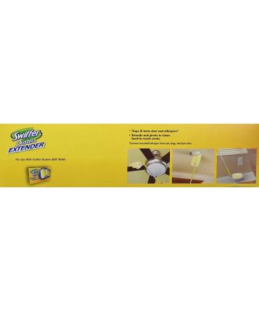 Swiffer 360 Dusters Extender Kit - 3 Unscented Dusters with Extendable Handle | 4 Piece Set - Buy Online on GoSupps.com