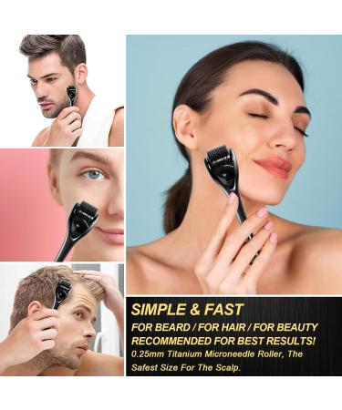 Rosemary Oil for Hair Growth Diluted Rosemary Oil for Hair w/Derma Roller Promotes Thicker Hair and Scalp Nourishment Hair Loss Treatment for men and Women Rosemary Biotin - Buy Online on GoSupps.com
