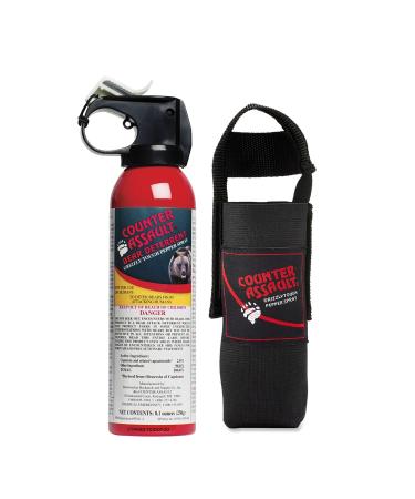 Counter Assault Bear Spray 8.1 oz, 1 pack