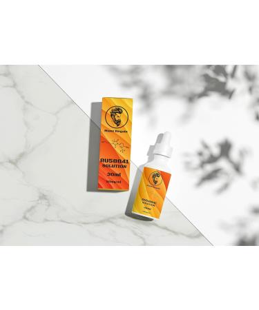 Mane Regain RU58841 5% Solution - DHT Blocker for Hair Loss - Promotes Regrowth & Prevents Baldness - 30ml - Buy Online on GoSupps.com