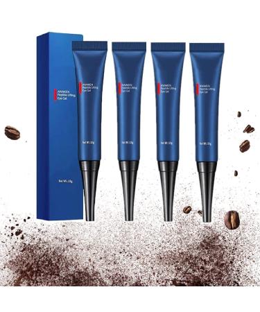 OPENEYES Awaken Peptide Lifting Eye Gel Openeyes Peptide Eye Gel Open Eyes Peptide Openeyes Lifting Eye Gel Men Eye Cream for Dark Circles and Puffiness (4Pcs)