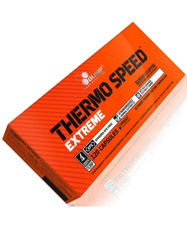 Thermo Speed Extreme |Thermogen Fatburner Weight loss |Slimming pills to rapid reducing fat tissue |Just blow - no box (60 capsules)
